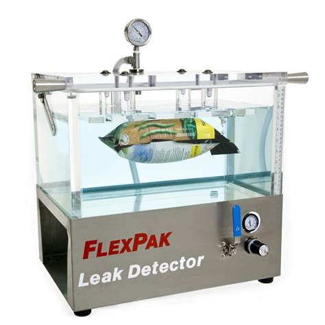 Package Leak Tester fabrication|flexpak package leak detector.